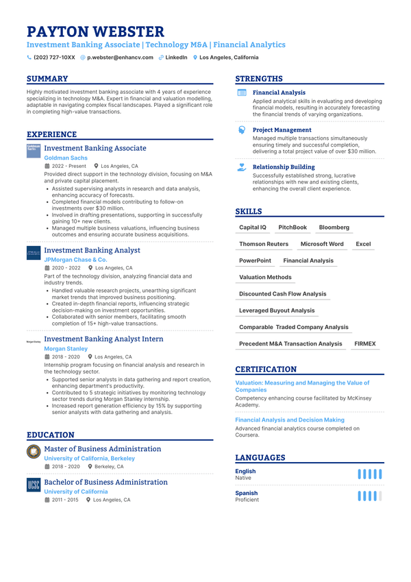 Resume template