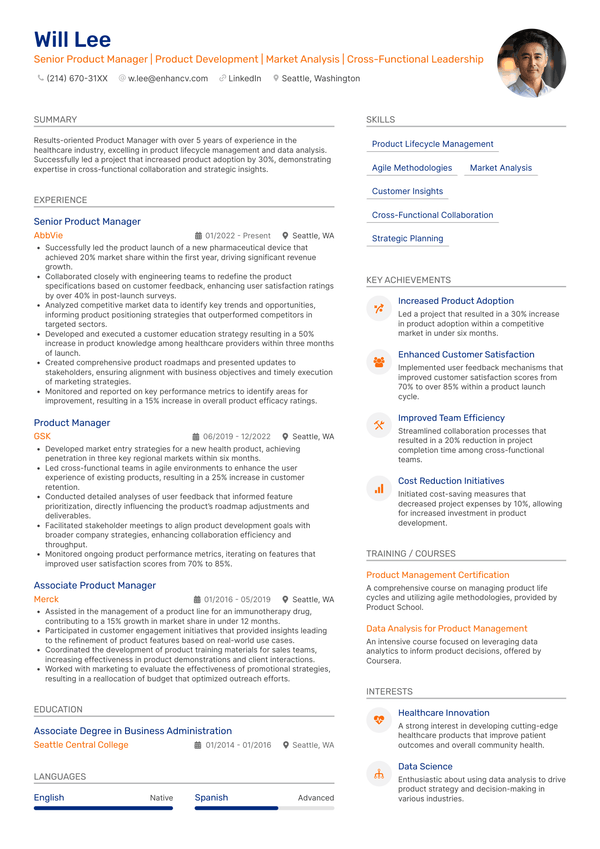 Resume template