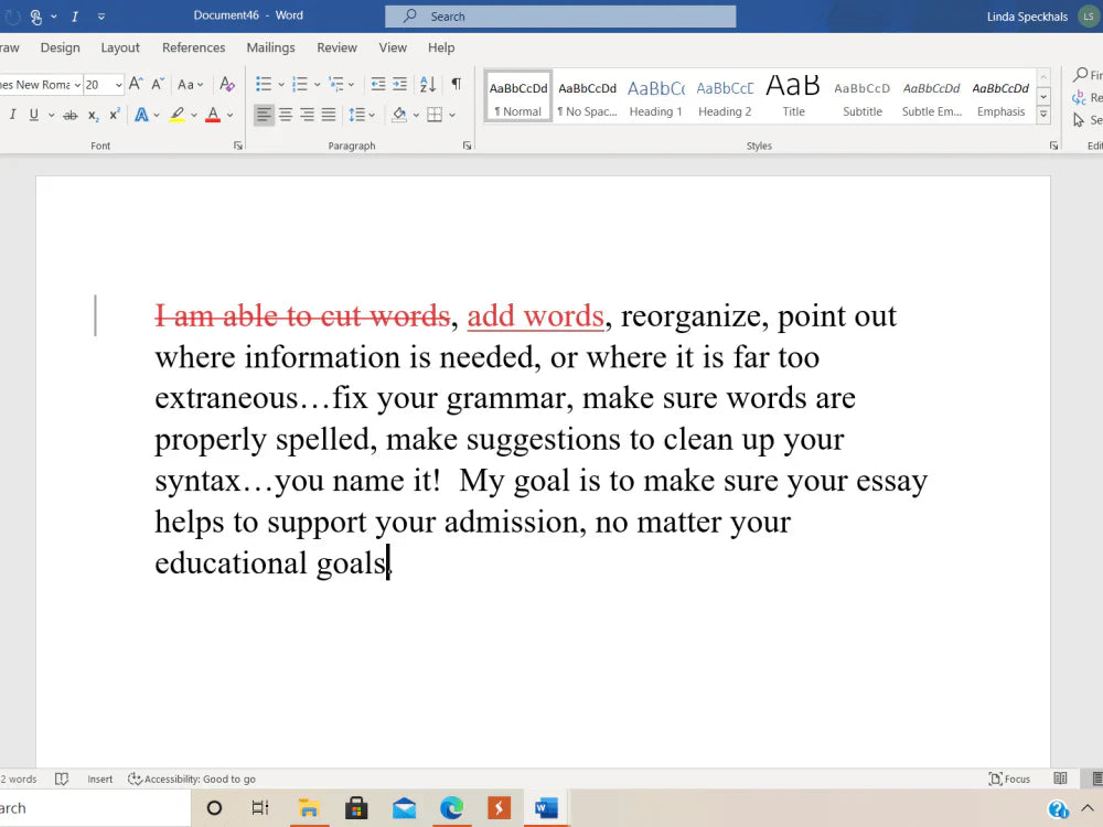 I will proofread and edit your Essay (Upto 5000 words)