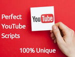 Load image into Gallery viewer, We will be the best professional writer for your YouTube scripts (Script Upto 2000 words)
