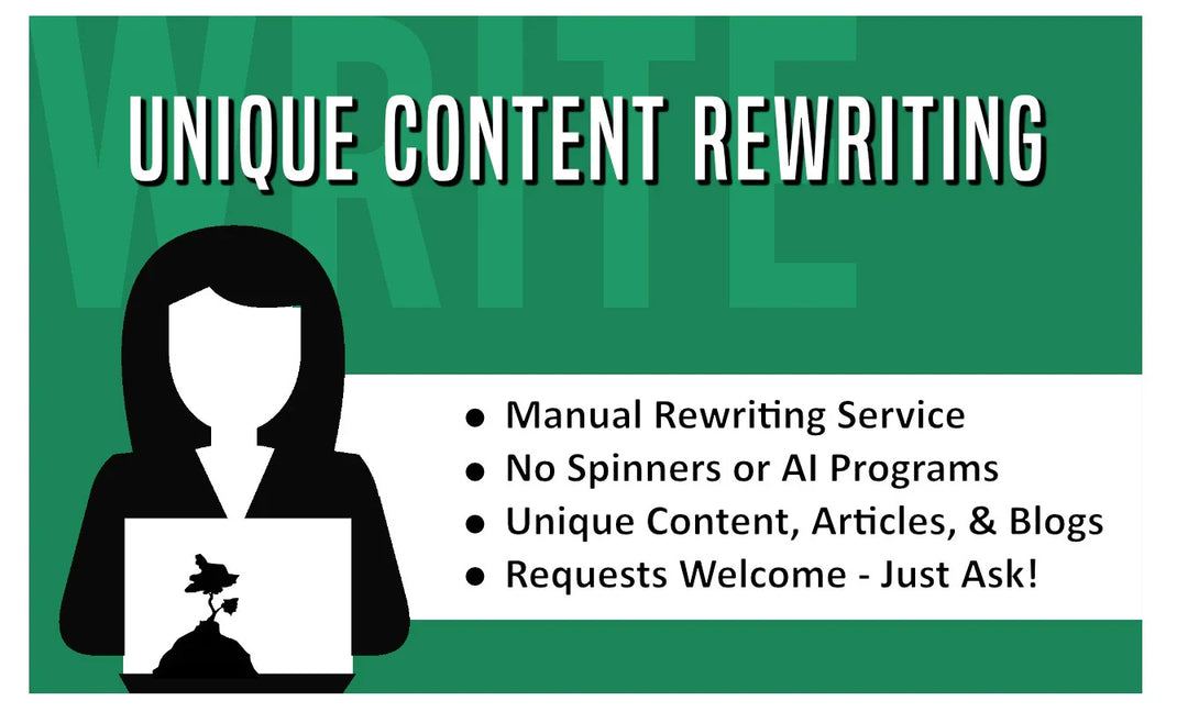 Professional Article &amp; Blog Rewriting Service by Resume-Score