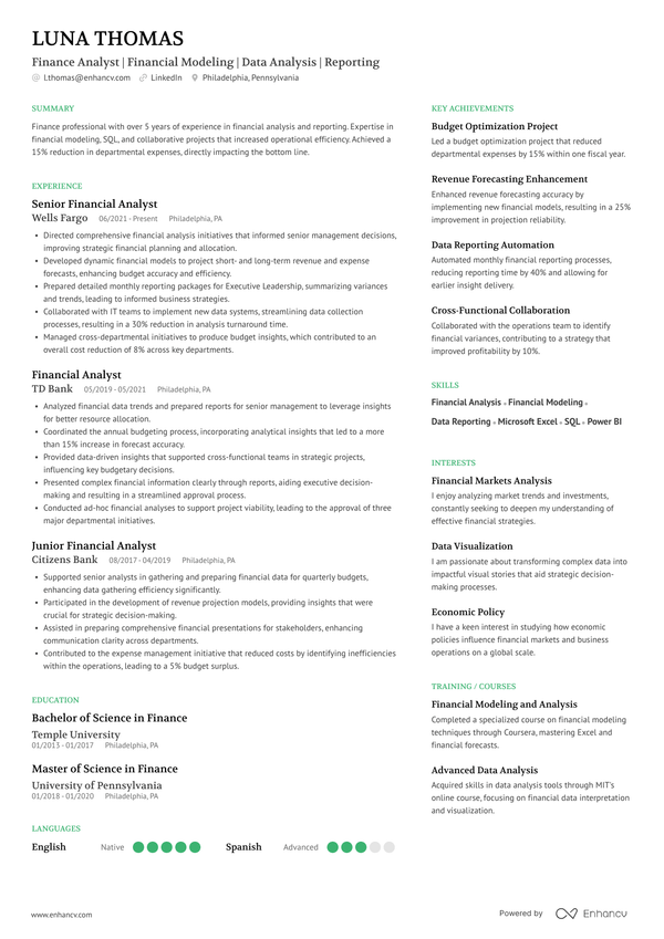 Resume template