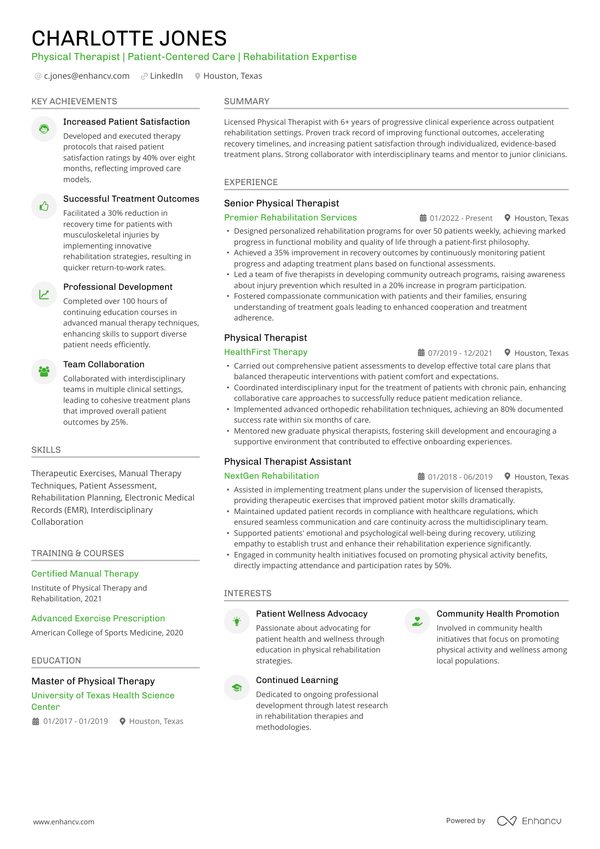 Resume template