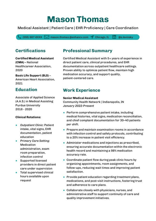 Resume template