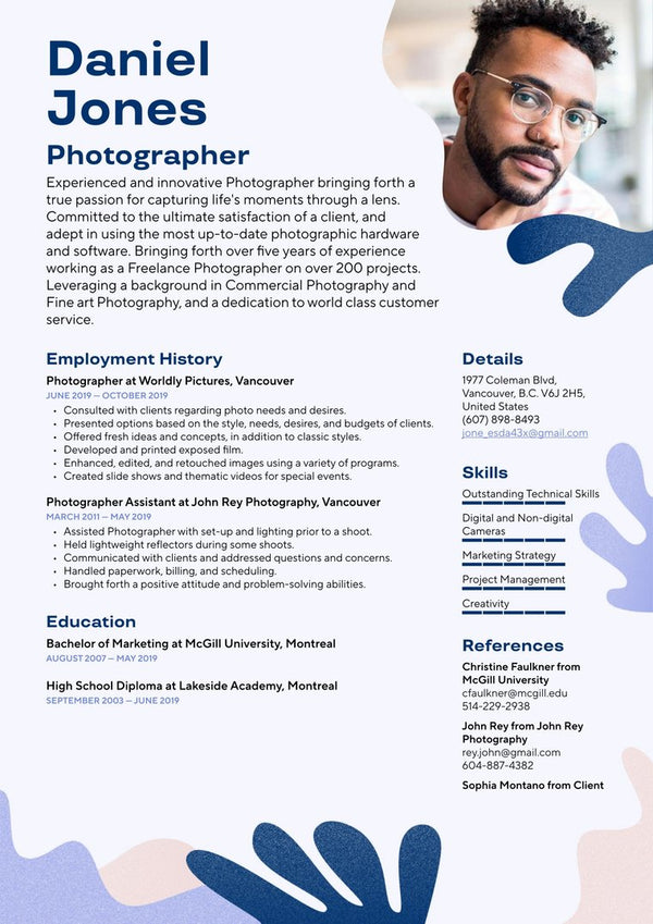 Resume template