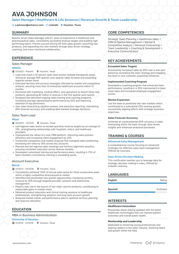 Resume template