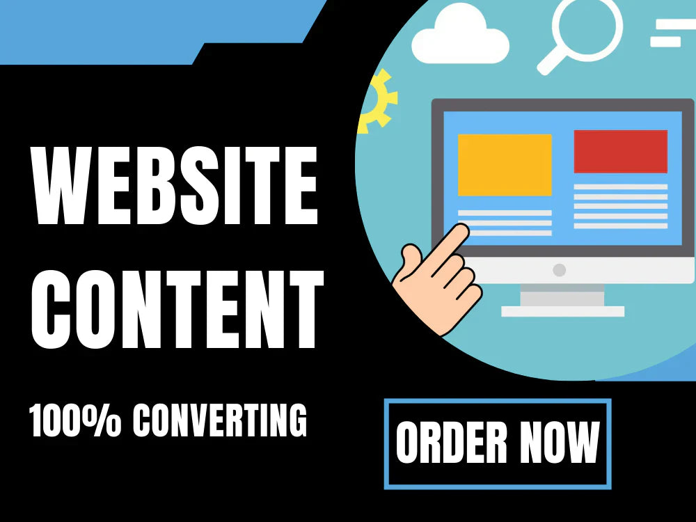 I will be your SEO website copy and content writer (1 page or upto 500 words)