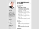 Load image into Gallery viewer, Mid Level Resume For 3 – 9 years of work Experience
