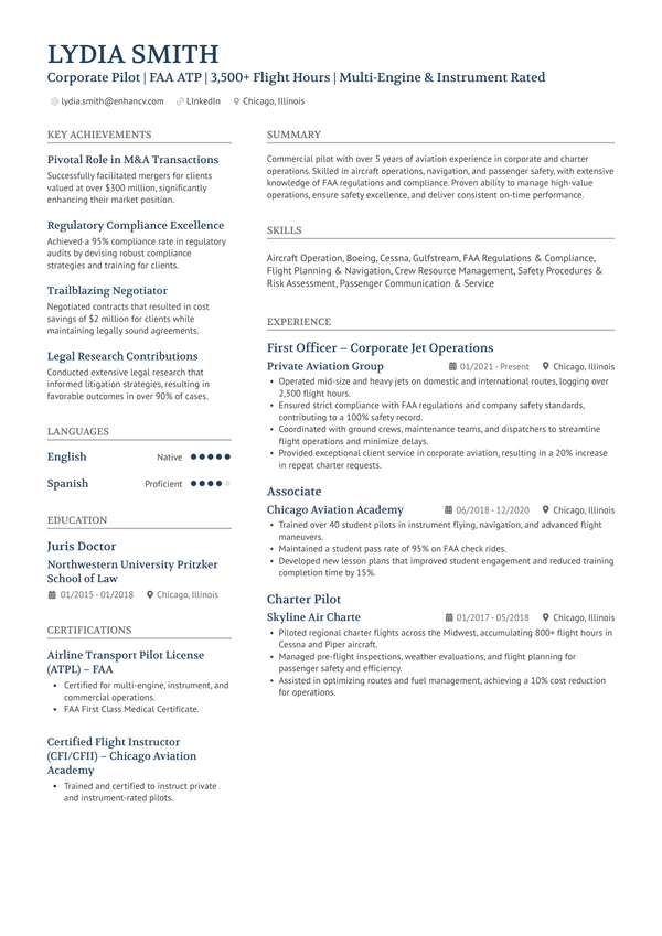 Resume template