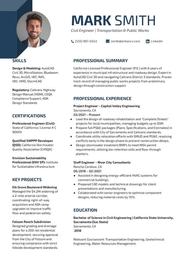 Resume template
