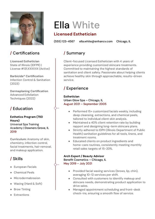 Resume template
