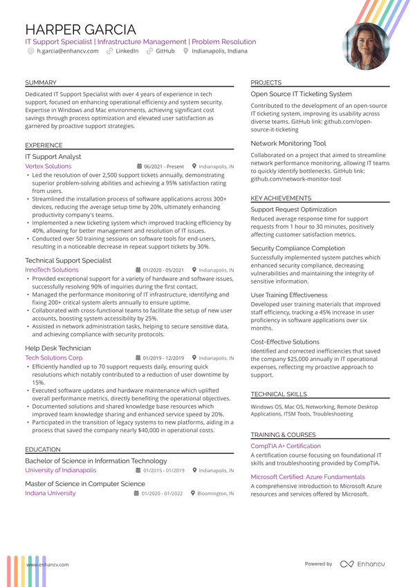 Resume template