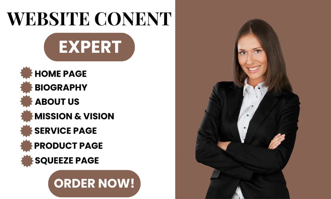 Professional Website Content Rewriting &amp; Editing by Resume-Score