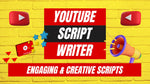 Load image into Gallery viewer, We will be the best professional writer for your YouTube scripts (Script Upto 1000 words)

