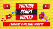 We will be the best professional writer for your YouTube scripts (Script Upto 1500 words)