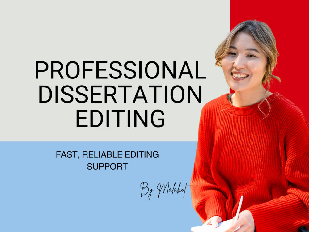📚 Dissertation Editing – Up to 15,000 Words | Professional Academic Proofreading & Formatting